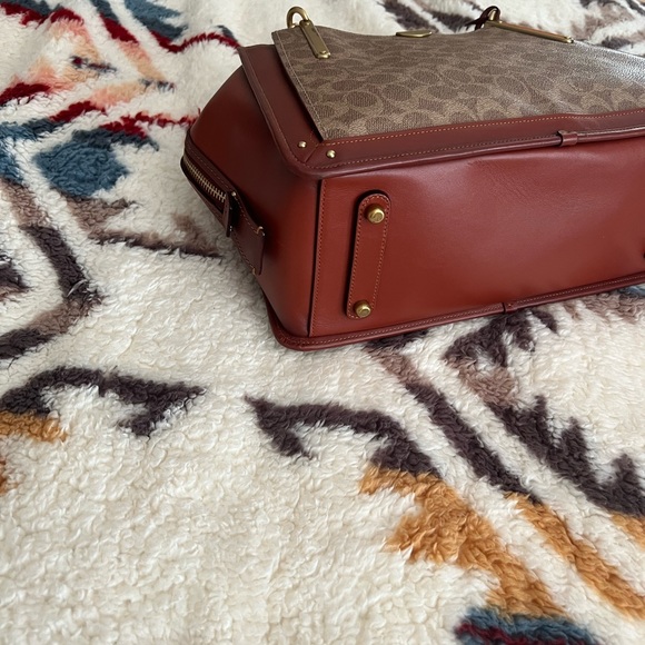 Coach dreamer 36 signature logo satchel - Picture 9 of 9